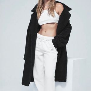 Alo Yoga Oversized Sherpa Trench